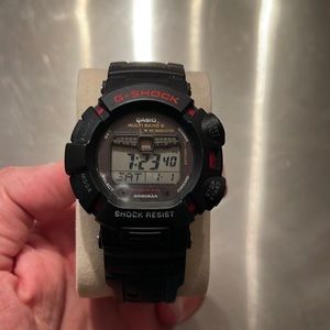 Casio G-Shock Mudman GW-9010-1 Tough Solar Watch